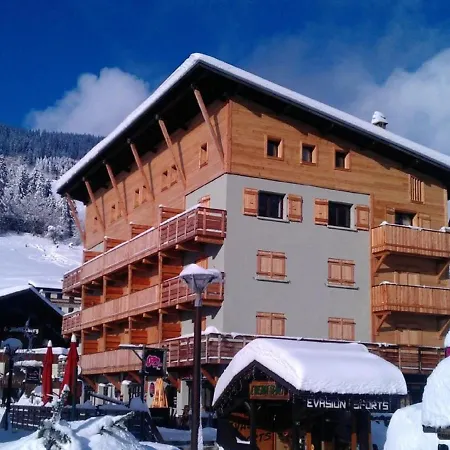 Cosy Aux Gets, Parking Inclus, 4 Personnes - Fr-1-671-32 Les Gets